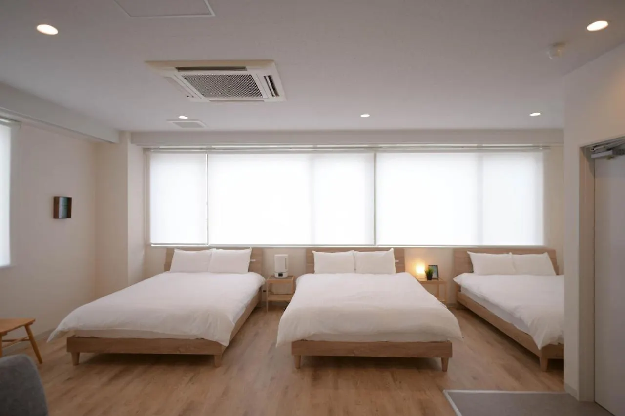Apartmán River Villas Hirošima