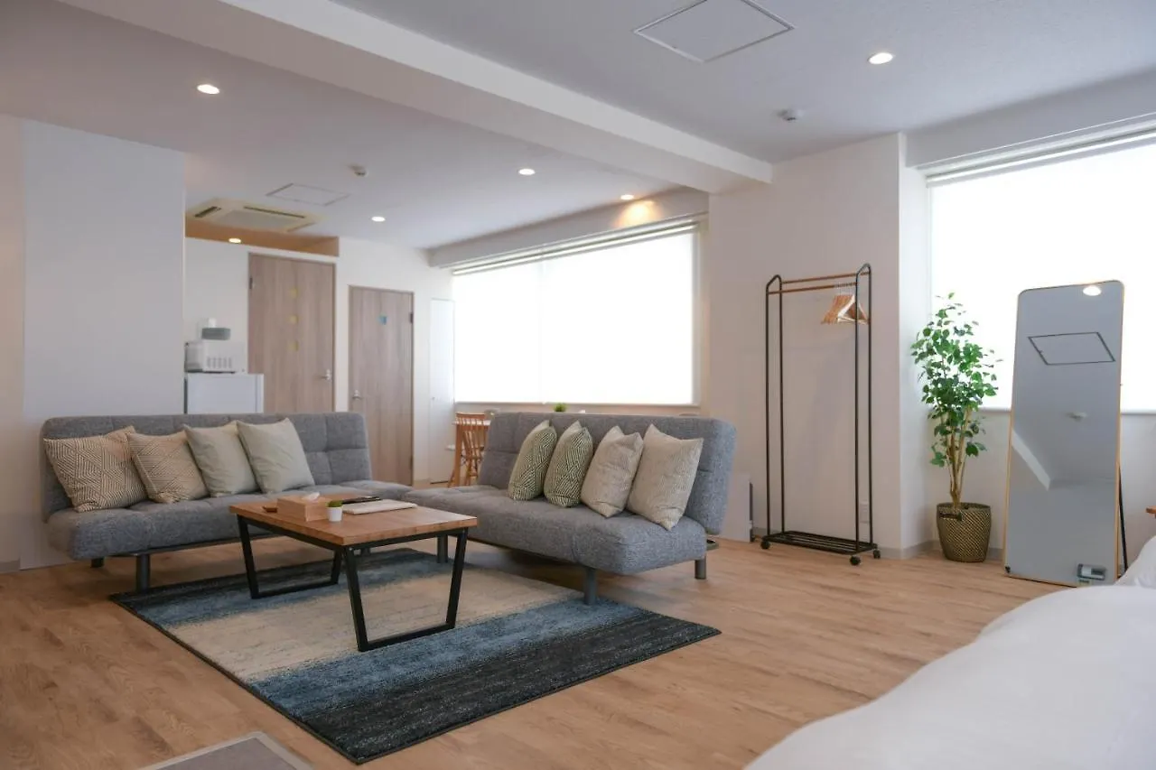 River Villas Hirošima Apartmán