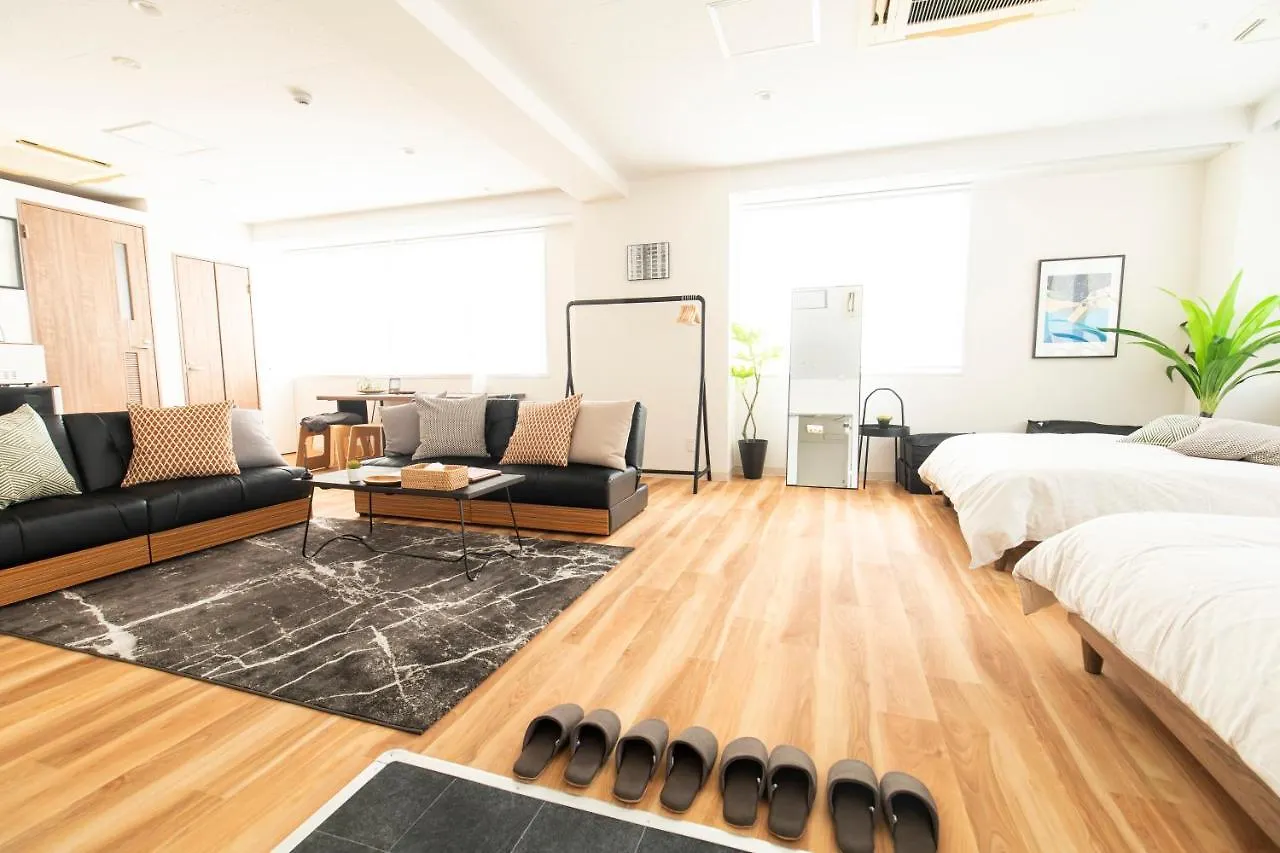 Appartement River Villas Hiroshima