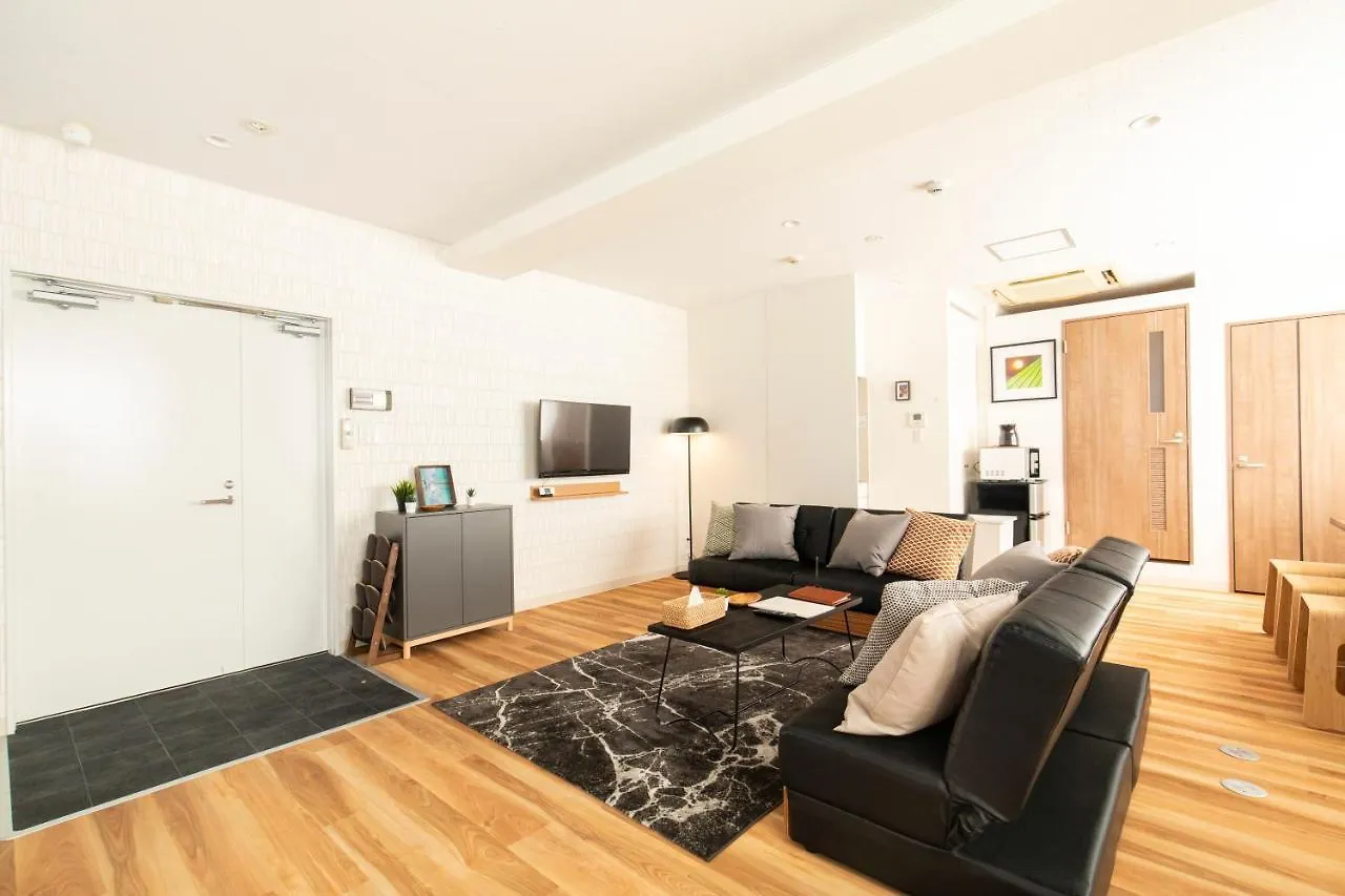 River Villas Hirošima Apartmán