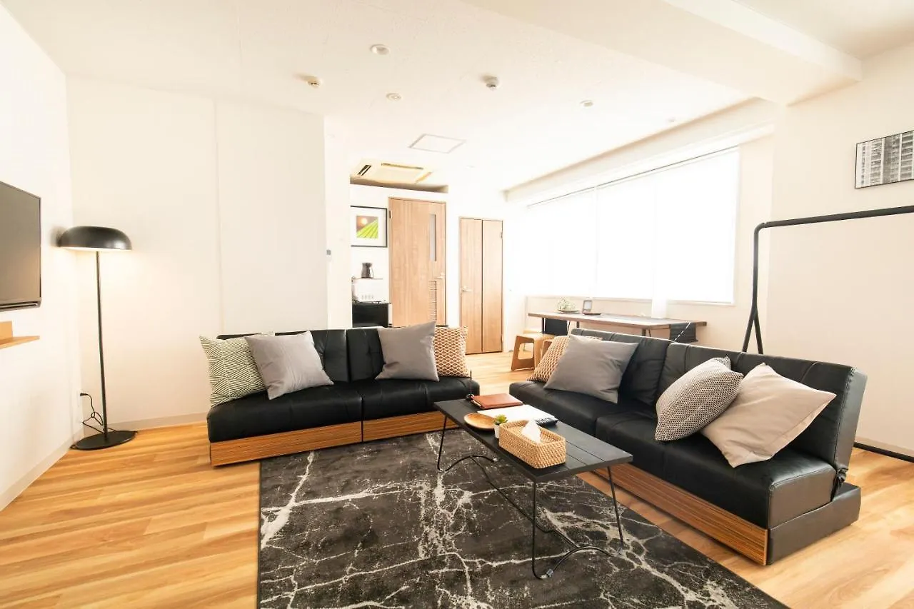 Apartmán River Villas Hirošima Japonsko
