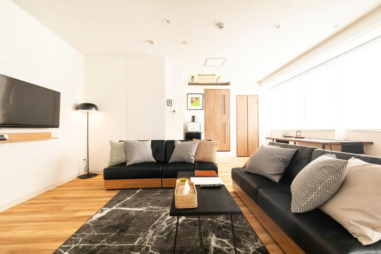 Appartement River Villas Hiroshima Japon
