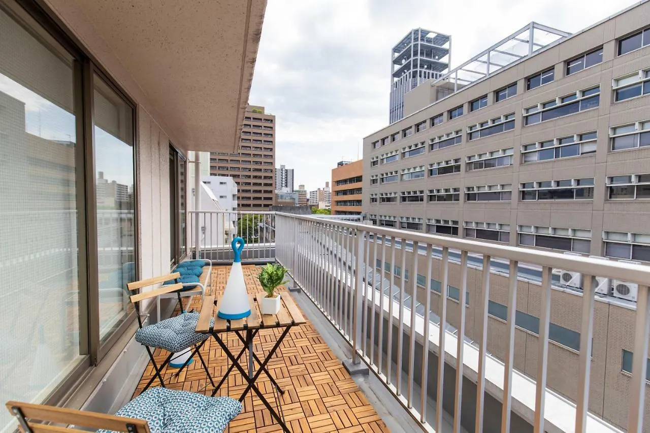 Appartement River Villas Hiroshima